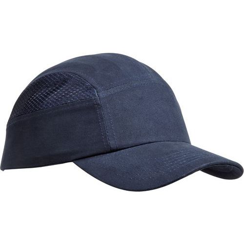 Casquette Anti Heurt Aérée En Toile Tissée Avec Visière
