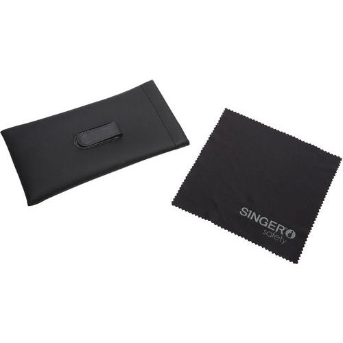 Essui Lunettes Chiffon Microfibre En Polyester 15 X 15 Cm