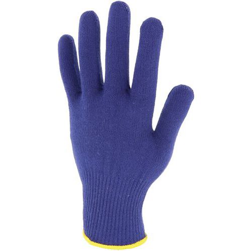 Gant De Protection Tricoté En Fibres Synthétiques Taille 8