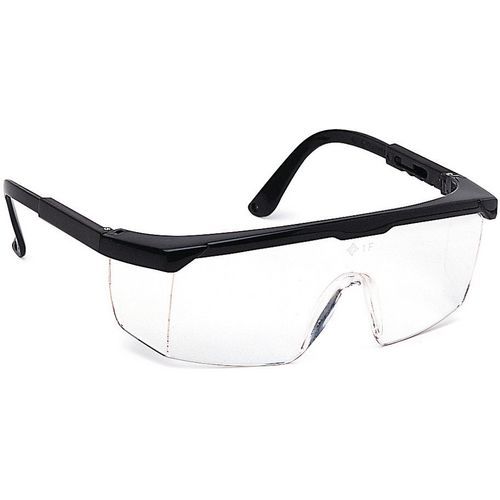 Lunettes De Protection à Branches Réglables Écran Monobloc