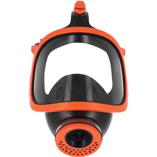 Masque Respiratoire Panoramique En Caoutchouc Polycarbonate
