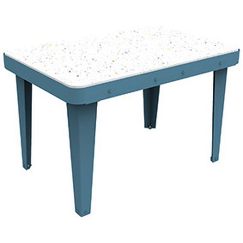 Table Basse La Mini Confettis /bleu Glacier