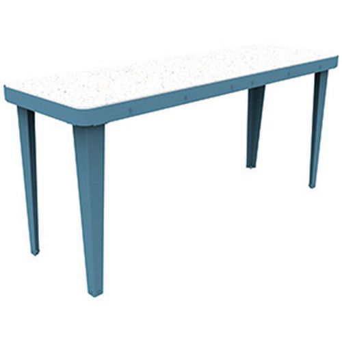 Table Basse Le Banc Confettis /bleu Glacier