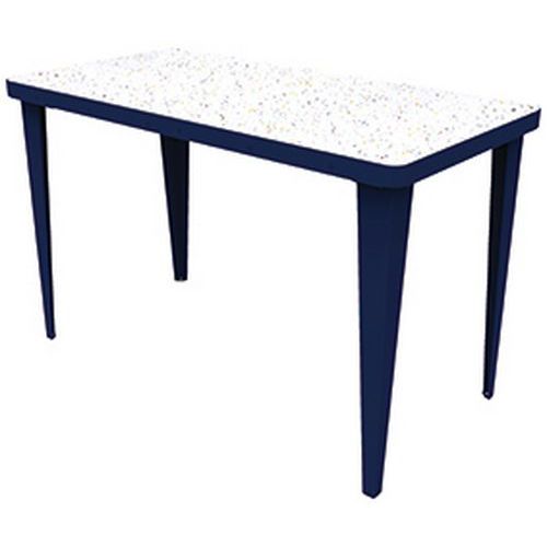 Table Le Bureau Confettis /grand Bleu