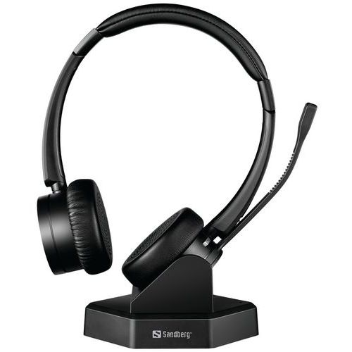 Micro-casque Bluetooth Office Headset Pro + - Sandberg Micro-casque Bluetooth Office Headset Pro + - Sandberg