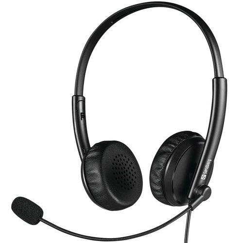 Micro-casque jack + USB - Sandberg Micro-casque jack + USB - Sandberg