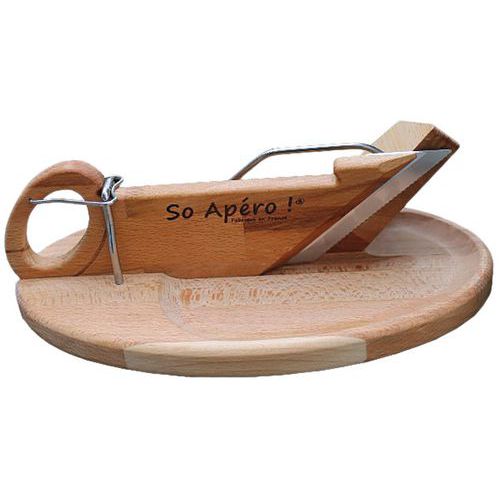 Guillotine à Saucisson & Charcuterie Ovale - So Apéro