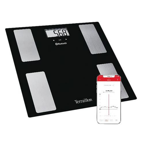 Pèse-personne Impédancemètre Terraillon - Webcoachmove