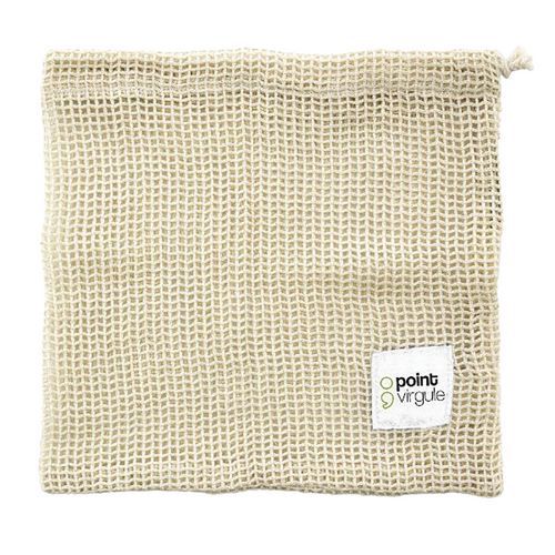 Sac à Fruits Et Légumes 25 X 20 Cm - Coton