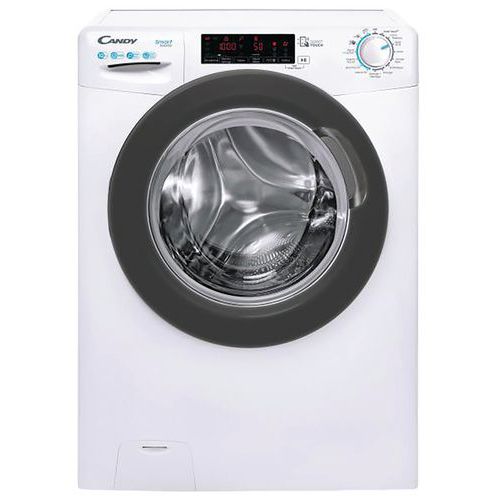 Lave-linge Frontal - Esthétique Smart Pro -10l Candy - Css1410twmre-47