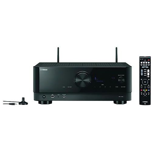 Yamaha - Ampli Tuner Home Cinéma 5.2 RXV4ABL Noir - 725W Wi-Fi AirPlay Assistant Vocal Haute Résolution Audio