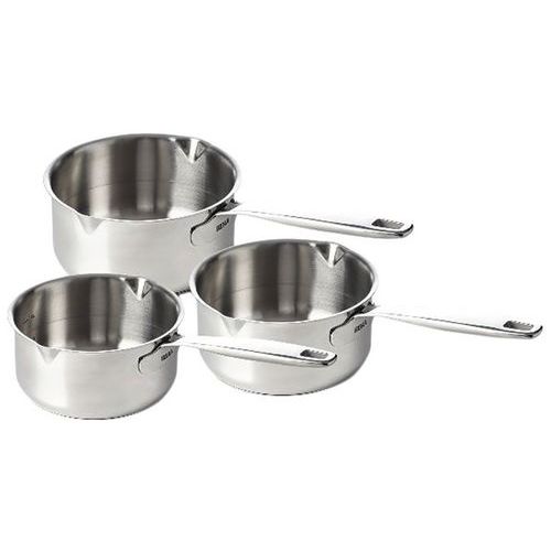 Série De 3 Casseroles 16 à 20 Cm - Maestro - Beka Line