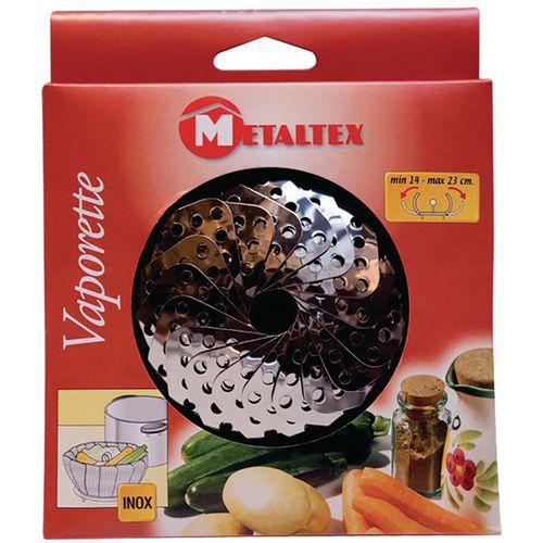 Cuiseur Vapeur Vaporette Inox