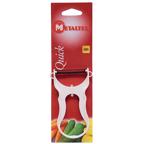 Plucheur Rase Légumes En Acier - Metaltex
