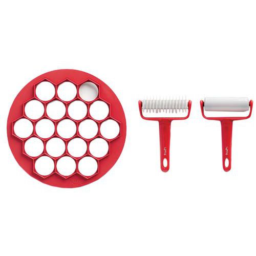 Kit 19 Petits-fours Rouge - Lekue