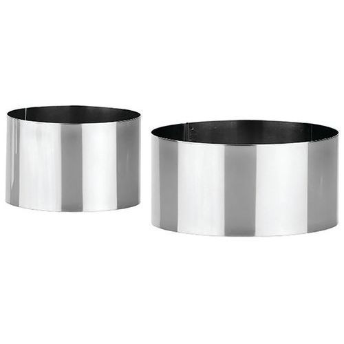 Lot De 2 Cercles à Dresser - Grandchef