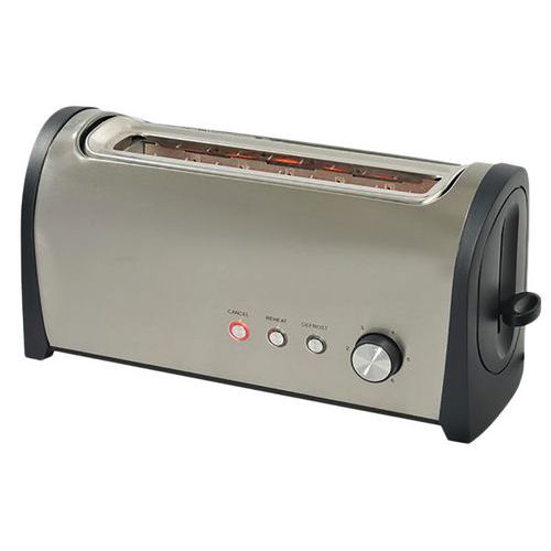 Grille-pain 1 Fente Inox - Kitchen Studio Kitchenchef - Kst17ss