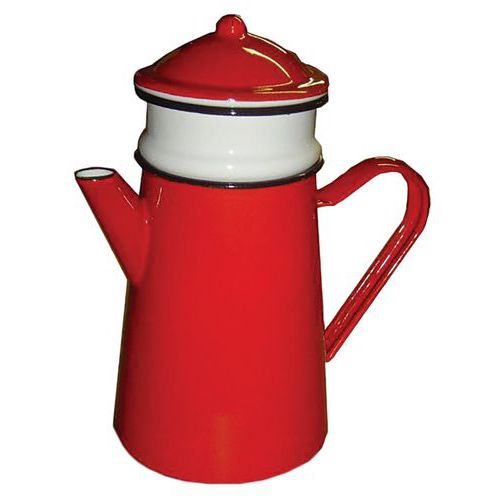 Cafetière Du Nord - Rouge D'antan - Beka