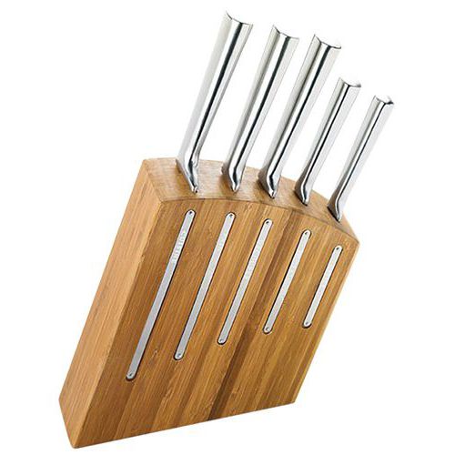 Bloc 5 Couteaux Bambou - Kimono - Jean Dubost