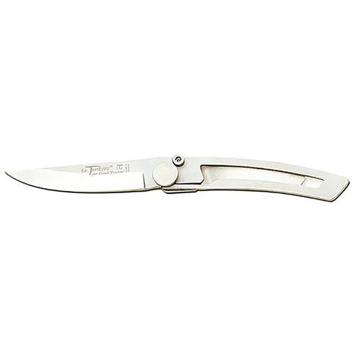Couteau De Poche Tout Acier - Liner Lock Le Thiers - Claude Dozorme