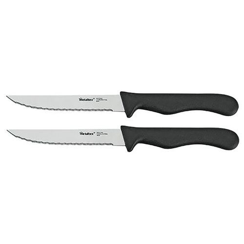 Lot De 2 Couteaux À Steak Micro Dents