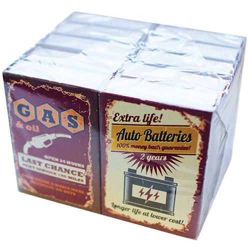 Allumettes Fumeurs X10 Boîtes Décor