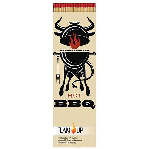 Allumettes Géantes Boîte Salon Harmony X40