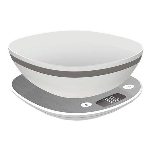 Balance De Cuisine 5 Kg + Bol - Macaron Givrée - Terraillon