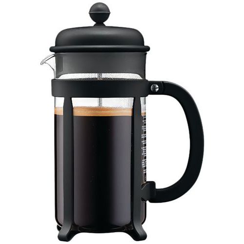 Cafetière à piston 8 tasses Noire - Java - Bodum Cafetière à piston 8 tasses Noire - Java - Bodum