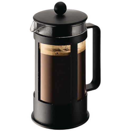 Cafetière à Piston 8 Tasses Noire - Kenya - Bodum