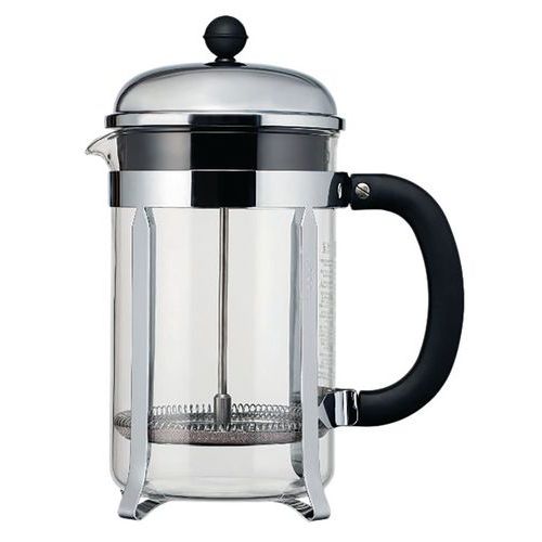Cafetière à Piston 12 Tasses Poignée Santropène - Chambord - Bodum