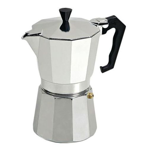 Cafetière Italienne Alu 12 Tasses - Lady Oro - Gat