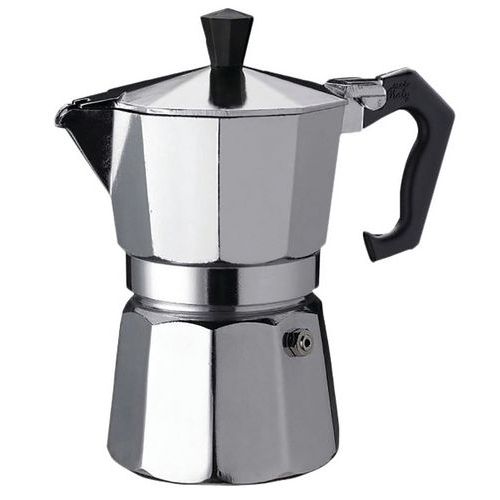 Cafetière Italienne Alu 6 Tasses - Lady Oro - Gat