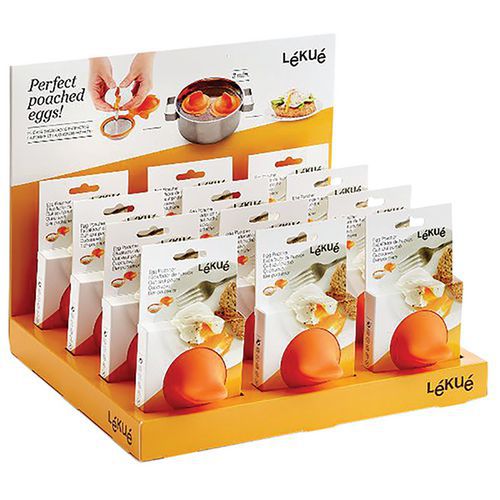 Display De 12 Pocheuses à Uf - Lekue