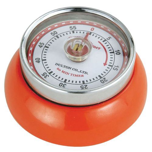 Minuteur Aimanté Orange - Kuchenprofi