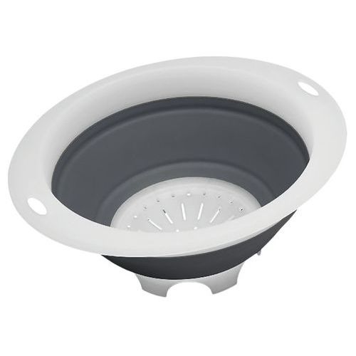 Passoire Ronde Rétractable 27 Cm / 3 L Grise - Progressive