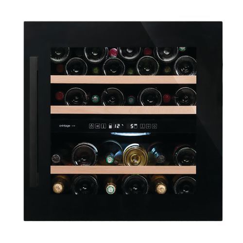 Cave à Vin Encastrable Multizones -36 Bouteilles Avintage - Avi60cdza
