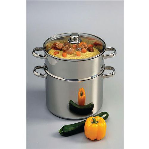 Couscoussier 15l - 28 Cm Chambord