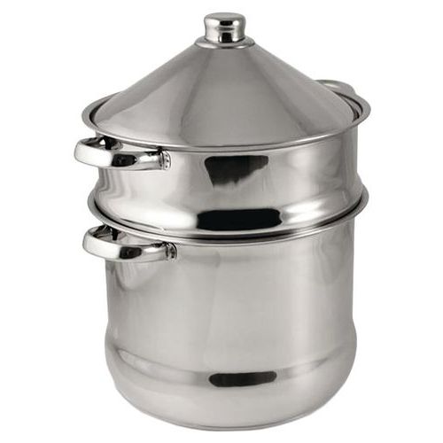 Couscoussier Tajine 14l Inox - Baumalu