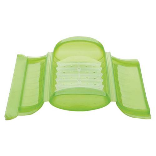 Papillote En Silicone Verte + Grille - 3/4 Personnes - Lekue