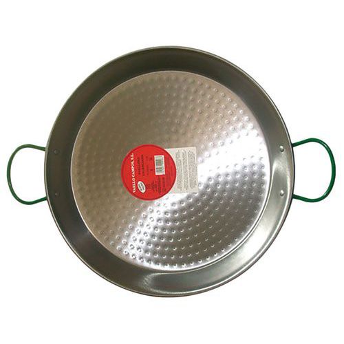 Plat paëlla Acier Poli 46 cm Plat paëlla Acier Poli 46 cm