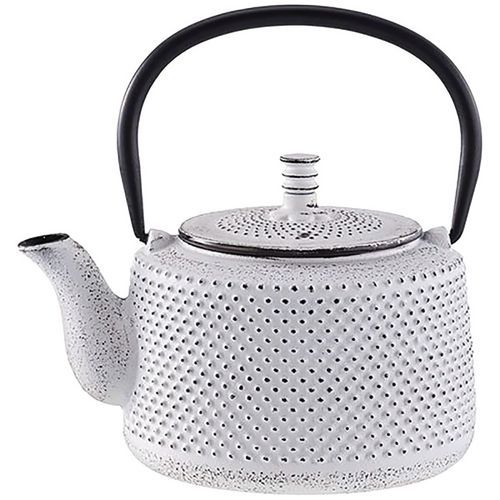 Théière 0.8 L En Fonte Blanche - Jito - Beka