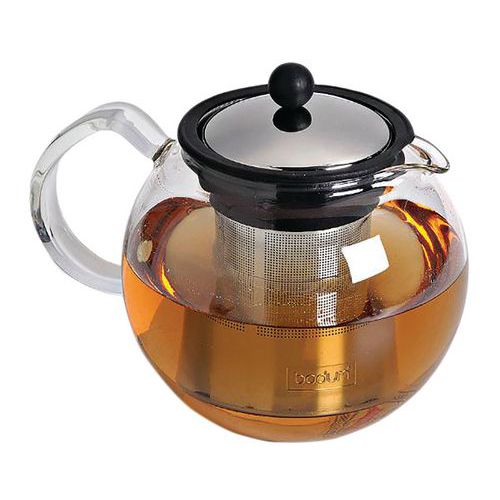 Théière 1 L En Verre Avec Filtre Inox - Assam