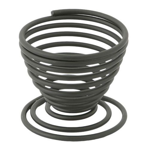 Coquetier Noir 5 Cm - Point Virgule