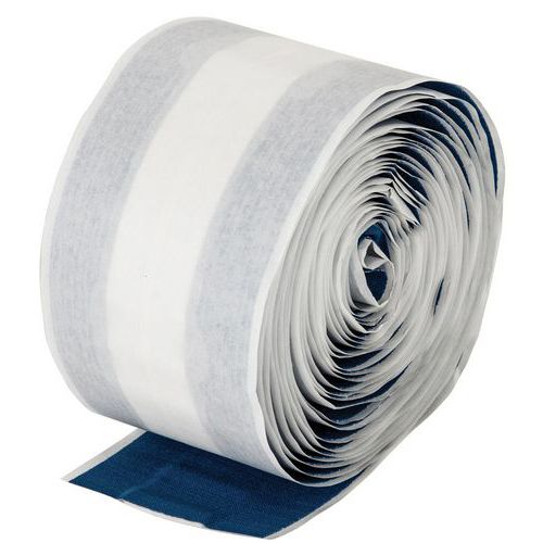 Farmor - Pansement adhésif bleu détectable - 5m x 6cm - Urgence et premiers secours
