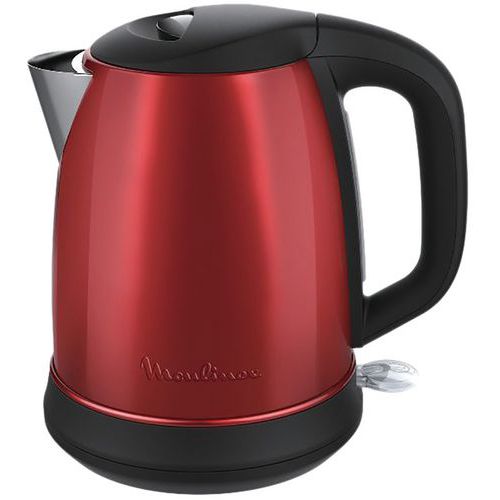 Bouilloire 17 L Inox & Rouge - Subito Select Moulinex - By550510