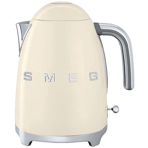 Bouilloire 1.7 L Sans Fil Avec Socle 360 Crème Smeg - Klf03bleu