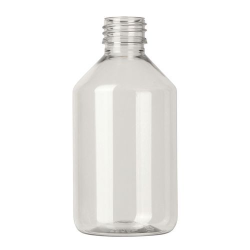 Flacon PET Cosmo Veral Transparent 250 mL avec Pompe - Rond, Recyclable, Usage Alimentaire