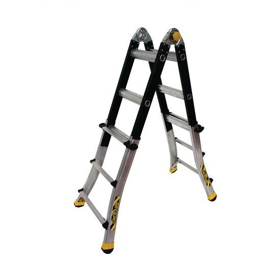 Echelle Télescopique Pliante Tt 3 - 4x3 Barreaux