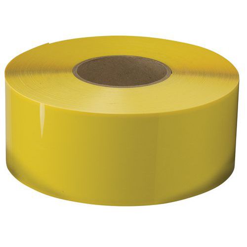Ergomat - Rouleau Adhésif Marquage au Sol Durastripe Mean Lean Jaune 10cm x 30m - PVC - Lean Management